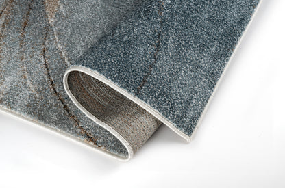 verve wisp indoor rug close up