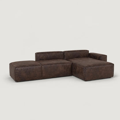 cooper modular sofa in leather