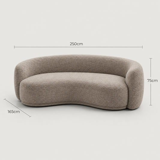 The Curve sofa - in stock