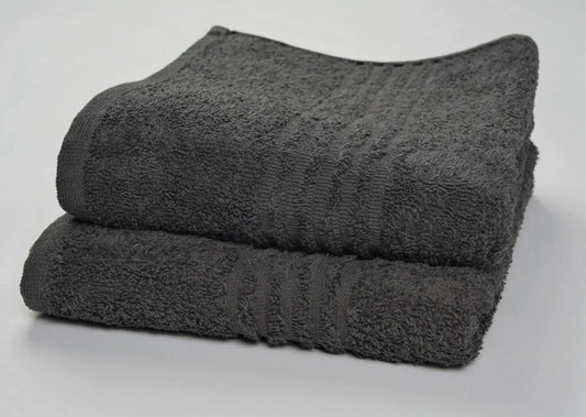 Soft and absorbent hand towel, perfect for drying hands in the bathroom.