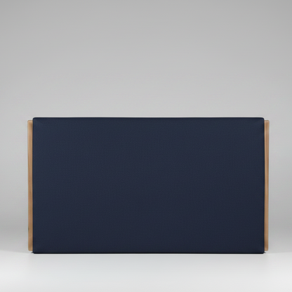 Lucia Upholstered headboard with Oak detail