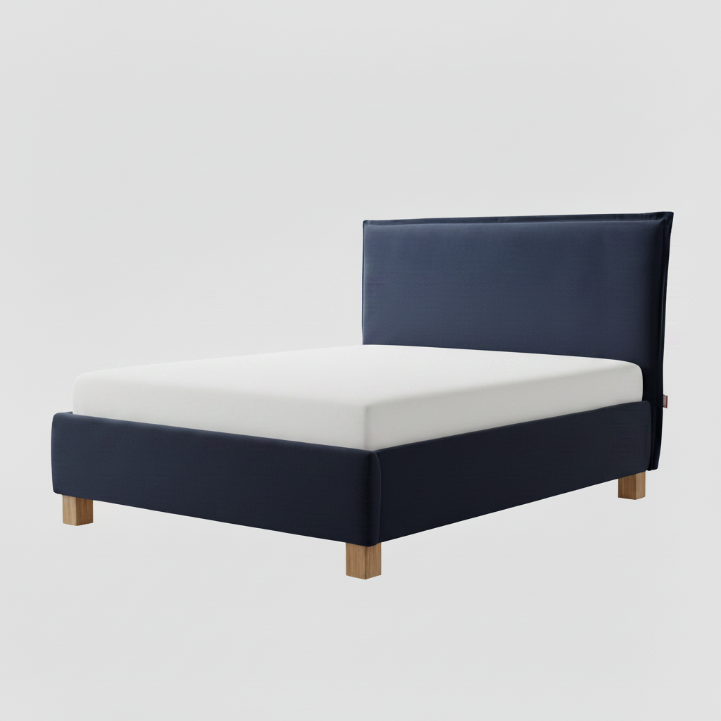 California Upholstered Bed