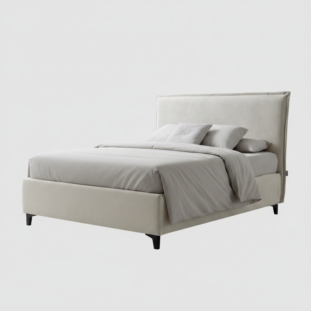 California Upholstered Bed