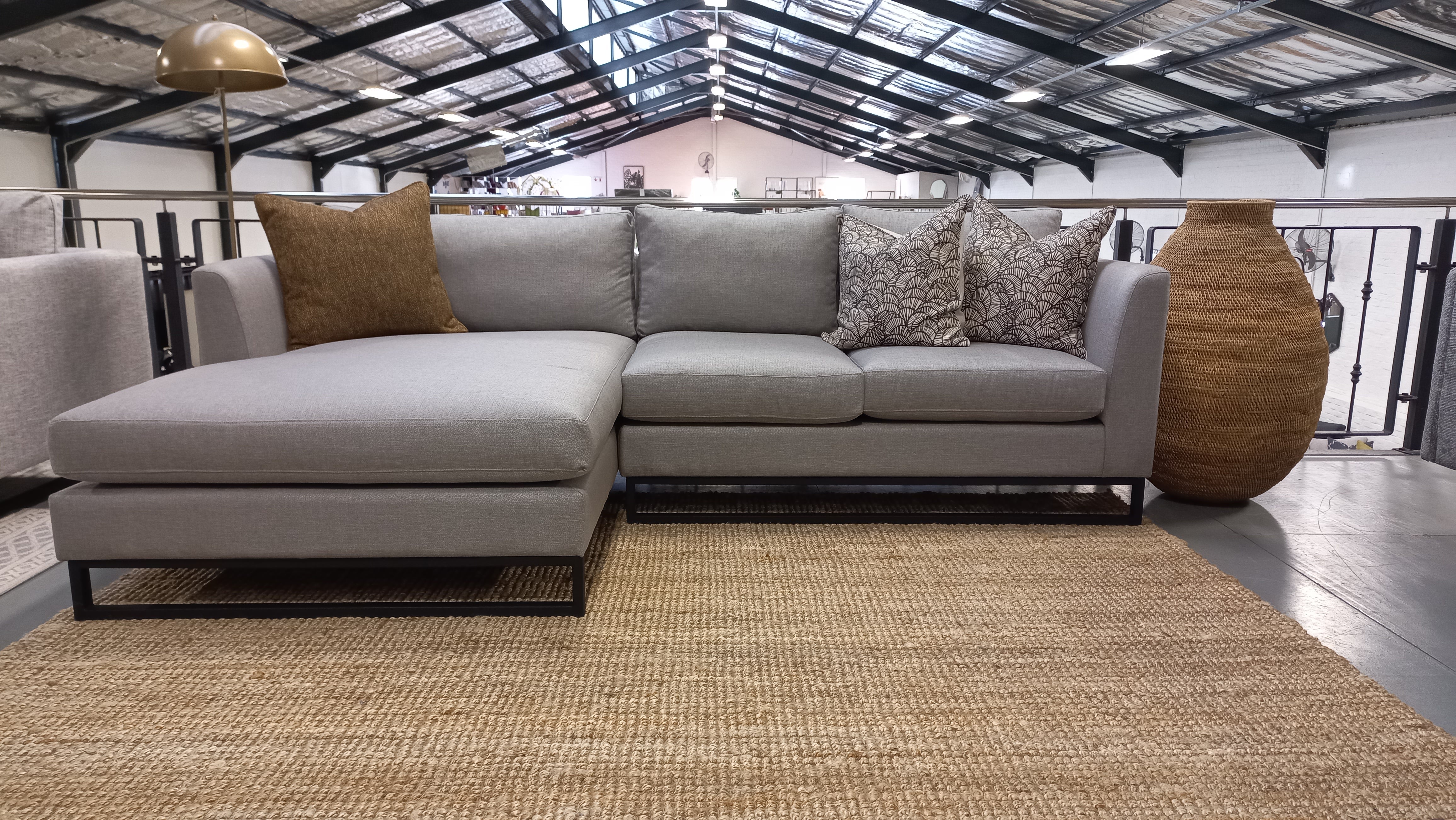 Bainbridge sinclair fabric sectional discount