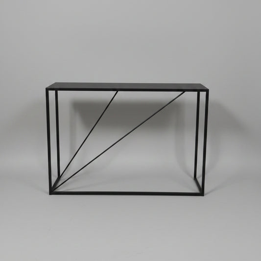 Sunshine Server from the designer range in black epoxy steel.