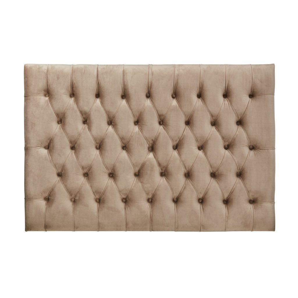 DEEP BUTTON HEADBOARD FLOATING 3 quater