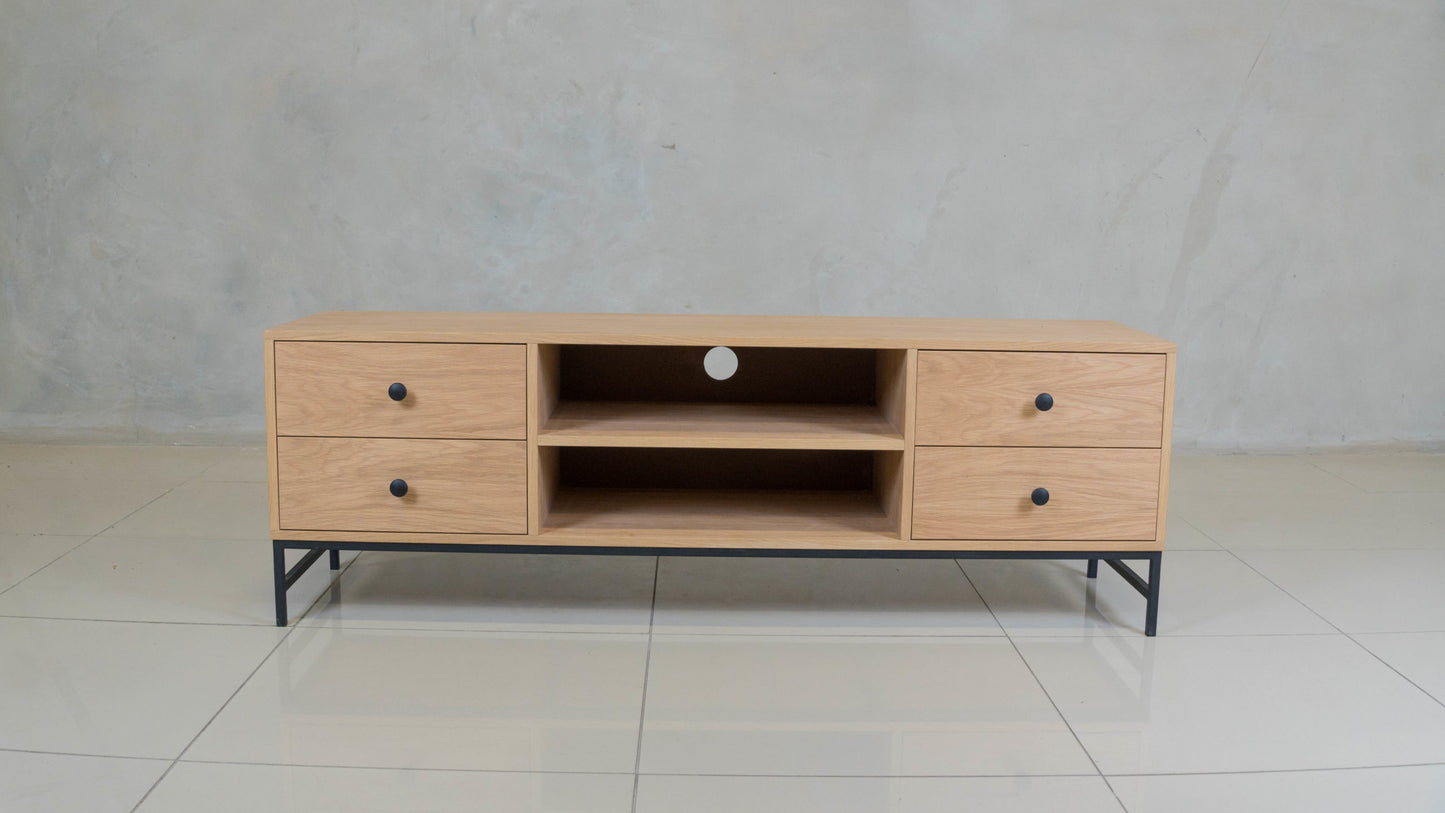 LUPIN 4 DRAWER TV UNIT