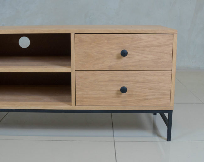 LUPIN 4 DRAWER TV UNIT