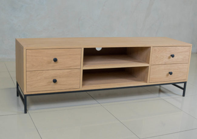 LUPIN 4 DRAWER TV UNIT