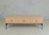 LUPIN 3 DRAWER TV STAND