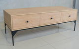 LUPIN 3 DRAWER TV STAND