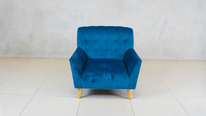 Modern youth lounge chair, customisable in various colours.

