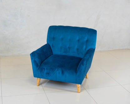 Modern youth lounge chair, customisable in various colours.

