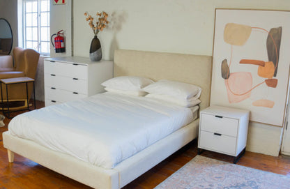 Sleek and stylish Trendy Bed Set, offering a contemporary look and cosy comfort.