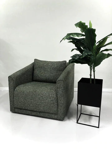 Big and comfy lounge chair, handcrafted in South Africa.