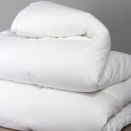 Durable and soft Microfiber Duvet Inner, ideal for comfortable and restful sleep.
