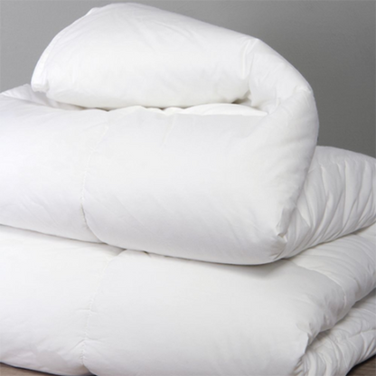 Durable and soft Microfiber Duvet Inner, ideal for comfortable and restful sleep.