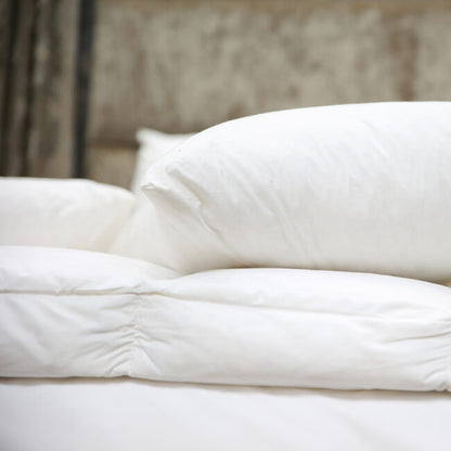 oft and durable Microfiber Duvet Inner, perfect for all-season use with a cotton linen finish.