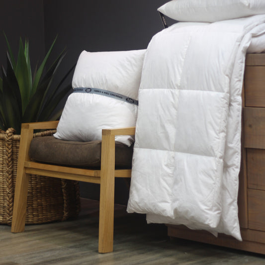  Luxurious Duck Down Feather Duvet Inners offering warmth and comfort for restful sleep.